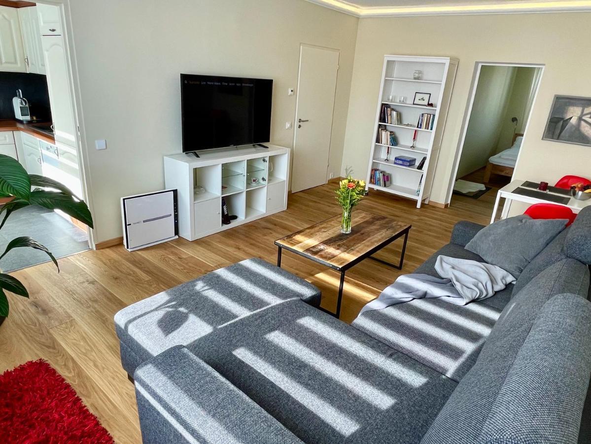 Zentrumsnahe Leipzig-Apartments, Nahe Ufz Und Bmw Inkl Parkplatz Und Fahrraeder Экстерьер фото