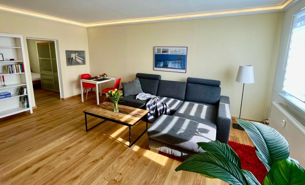 Zentrumsnahe Leipzig-Apartments, Nahe Ufz Und Bmw Inkl Parkplatz Und Fahrraeder Экстерьер фото
