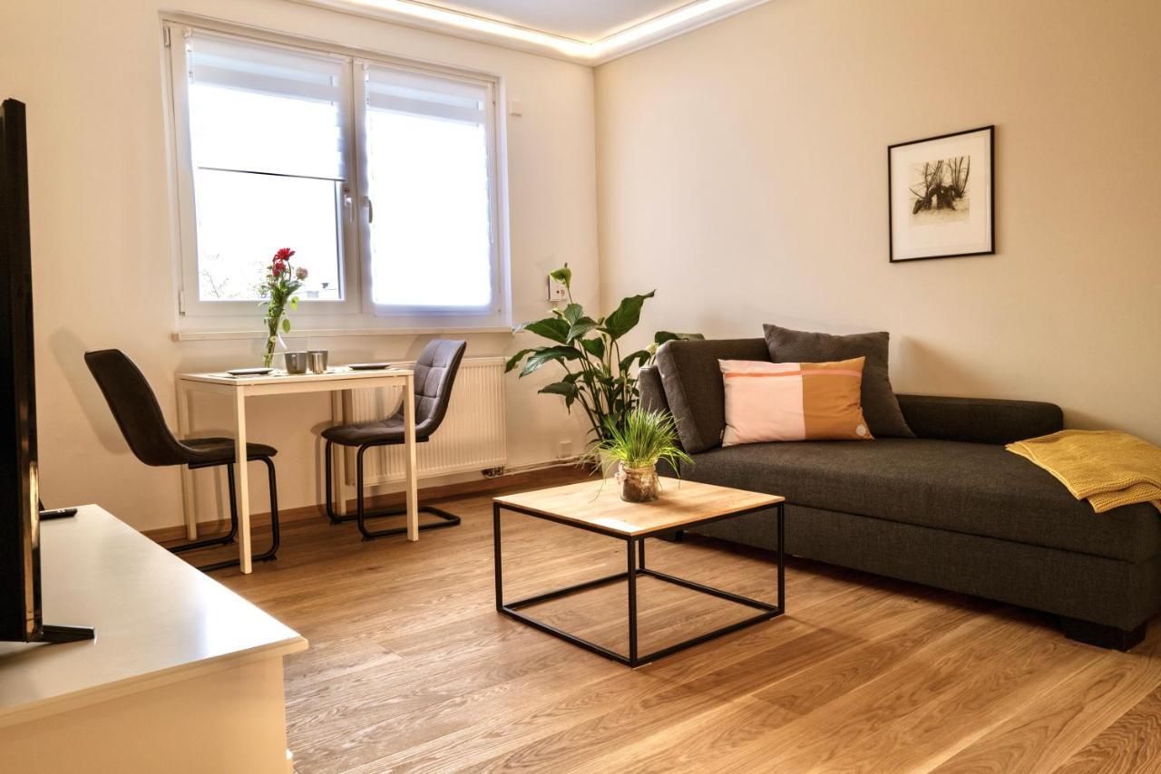 Zentrumsnahe Leipzig-Apartments, Nahe Ufz Und Bmw Inkl Parkplatz Und Fahrraeder Экстерьер фото