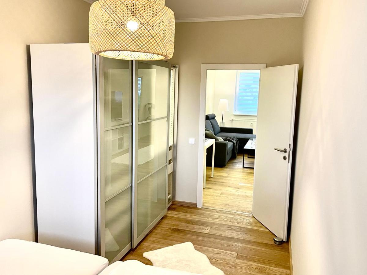 Zentrumsnahe Leipzig-Apartments, Nahe Ufz Und Bmw Inkl Parkplatz Und Fahrraeder Экстерьер фото