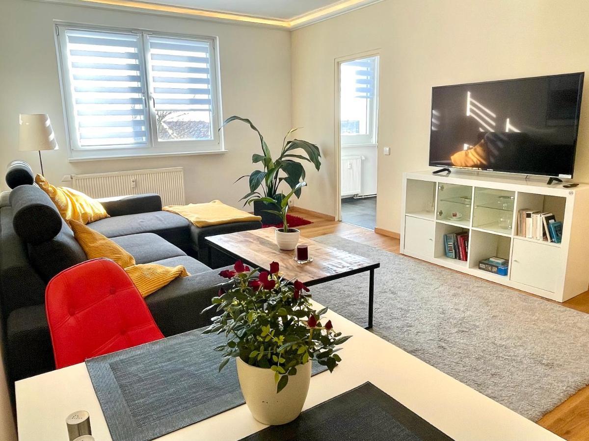 Zentrumsnahe Leipzig-Apartments, Nahe Ufz Und Bmw Inkl Parkplatz Und Fahrraeder Экстерьер фото