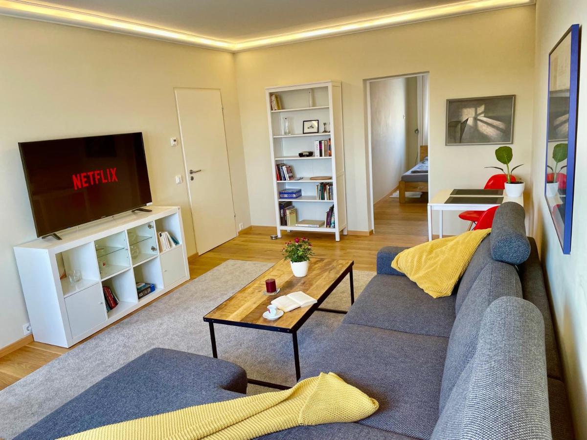 Zentrumsnahe Leipzig-Apartments, Nahe Ufz Und Bmw Inkl Parkplatz Und Fahrraeder Экстерьер фото