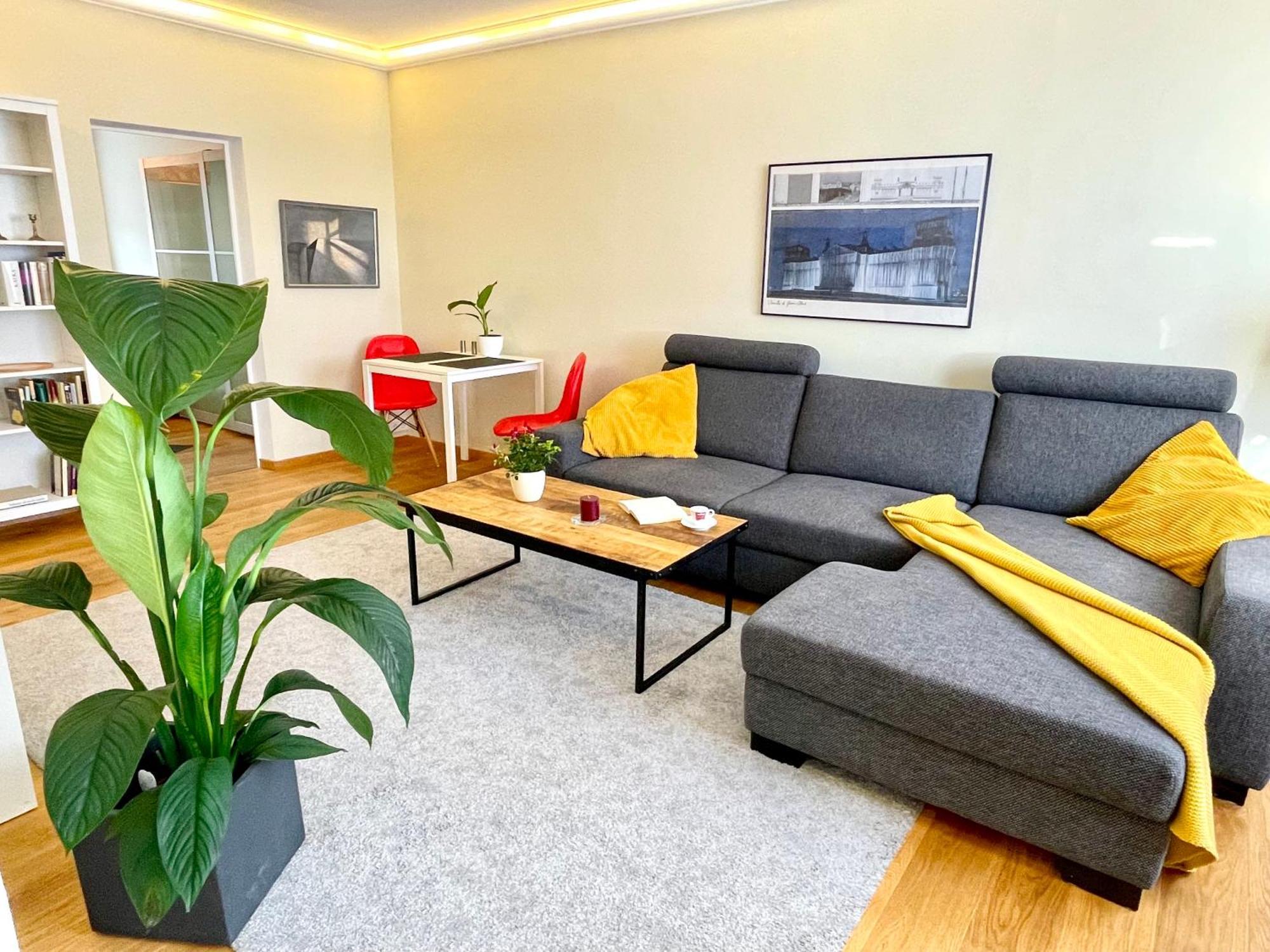 Zentrumsnahe Leipzig-Apartments, Nahe Ufz Und Bmw Inkl Parkplatz Und Fahrraeder Номер фото
